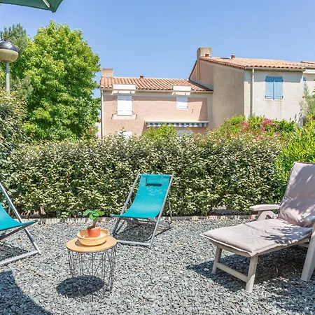 La Belle Petite Maison D'oleron Lägenhet
